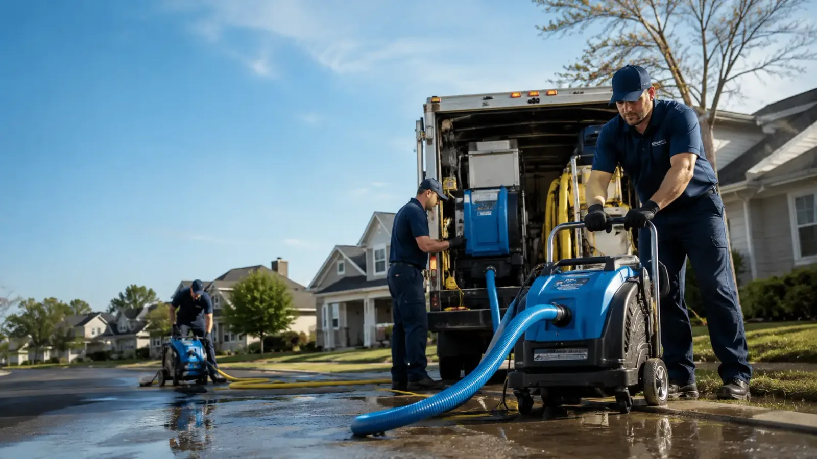 Flood Damage Cleanup in Wattsburg, PA